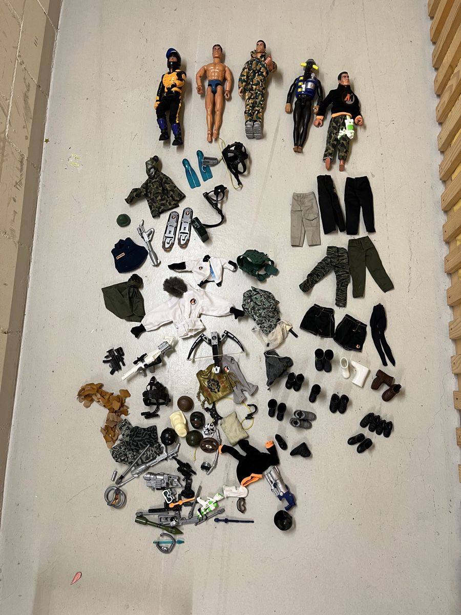 Jouets: Action Man – D'occasion à Lenzburg par Jekach