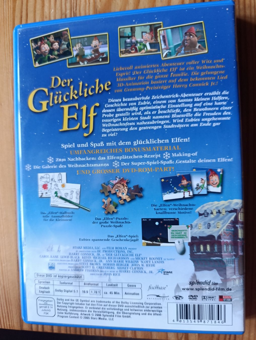 Alle DVDs: Der glückliche Elf – Gebraucht aus Fischenthal von anj_gp6g 1