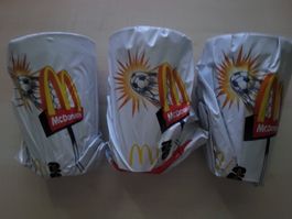 3 x McDonald's WM Becher - davon 1 x Shaqiri