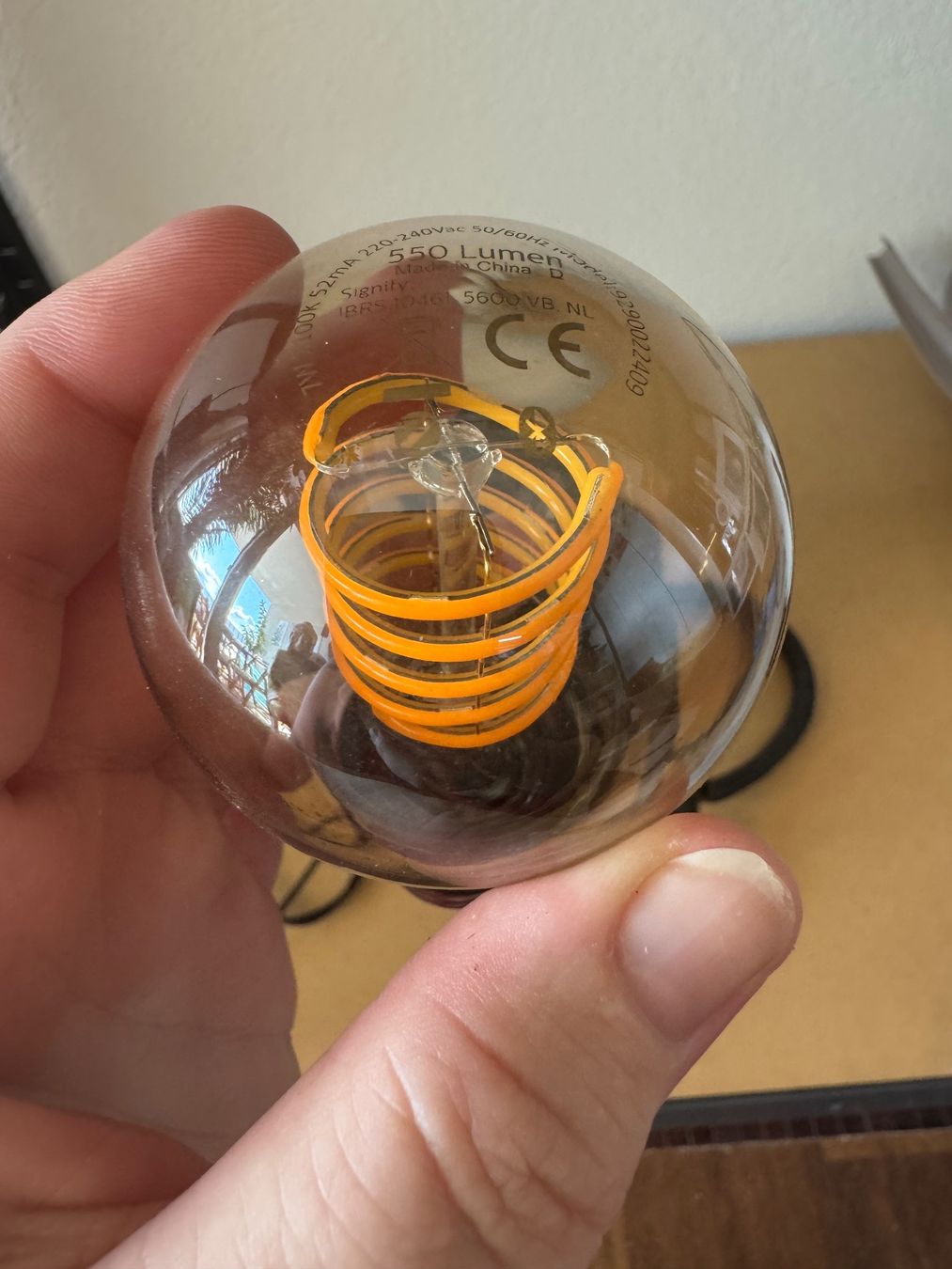 Lampes: Tischlampe Affe – D'occasion à Meierskappel par aemkeii 2