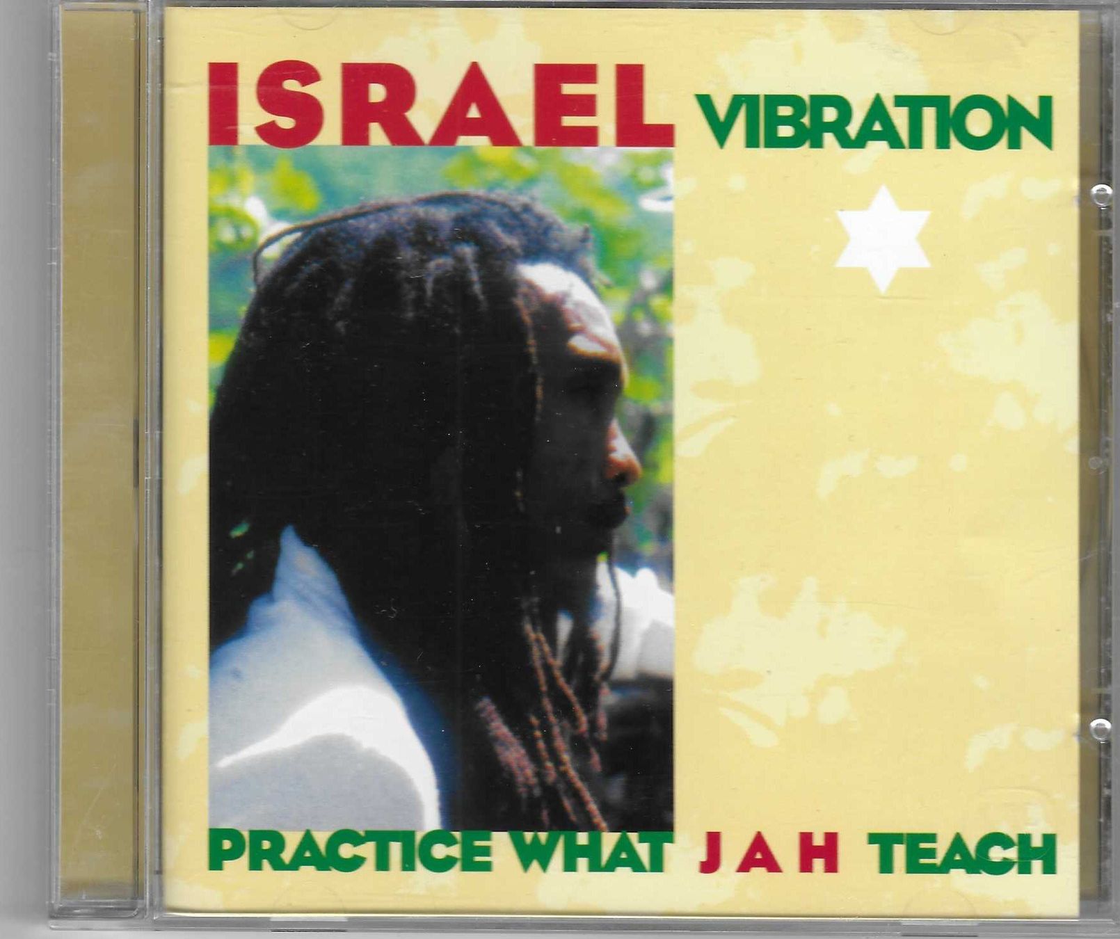 CDs: ISRAEL VIBRATION  -  PRACTICE WHAT JAH TEACH – D'occasion à Bex par Giorgiob