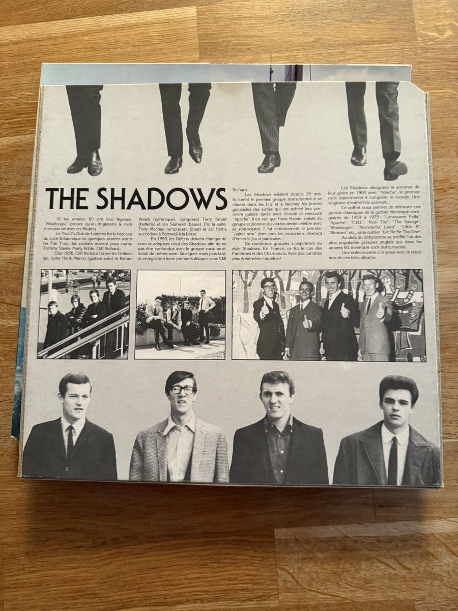 Dischi in vinile: The Shadows Schallplatten Trio  3 LPs – Usato da Goldach venduto da Messerguru 5