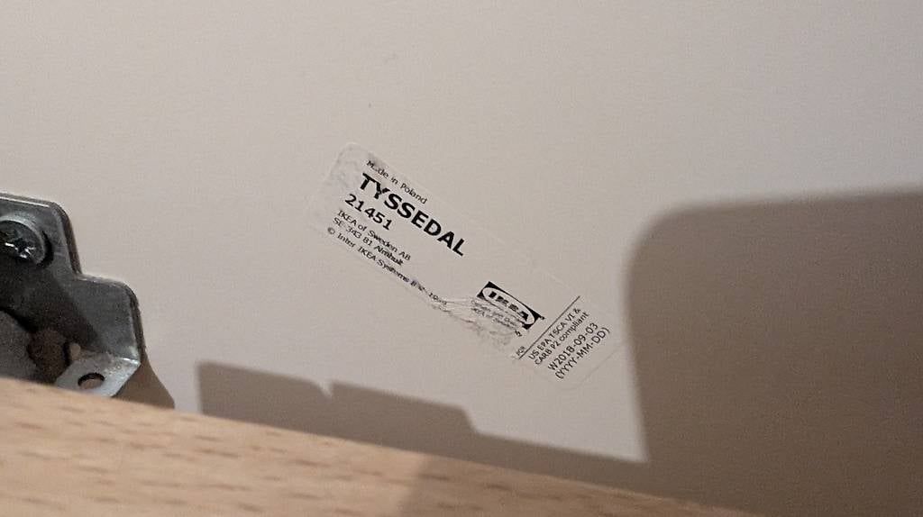 Betten: Ikea Tyssedal 160x200 – Gebraucht aus Buchs SG von dro_7w5q 1