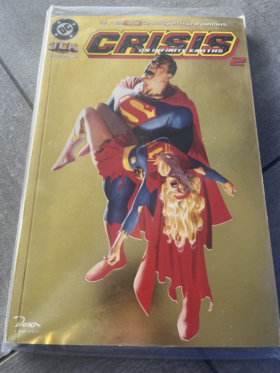 Fumetti: JLA Sonderband - CRISIS ON INFINITE EARTH 2 – Usato da Densbüren venduto da lana79