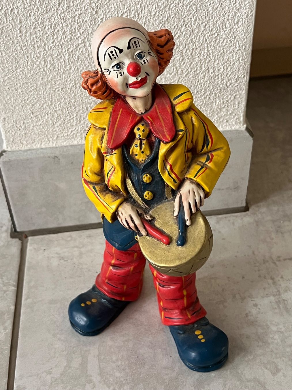 Statuette: Clown gegossen – Usato da Schmerikon venduto da Speedy053