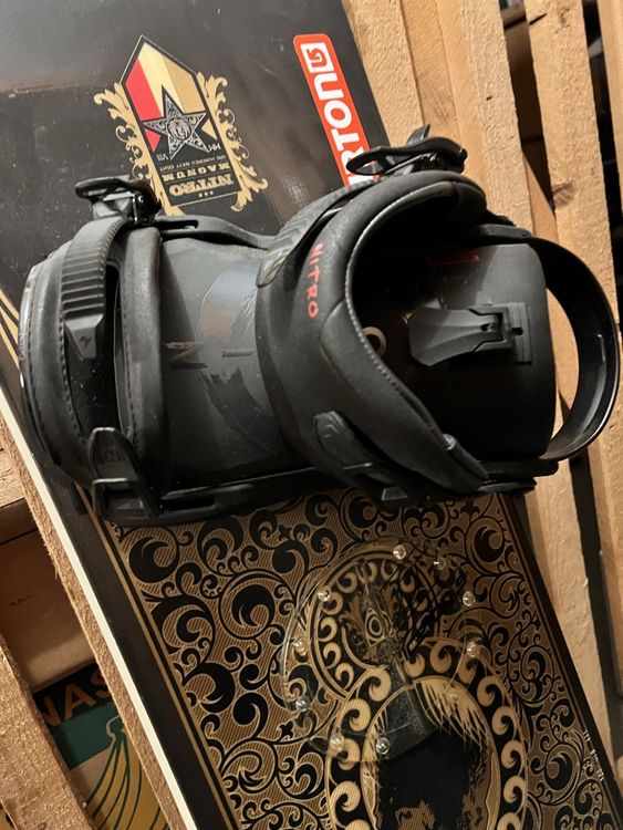 Nitro Magnum Snowboard 2