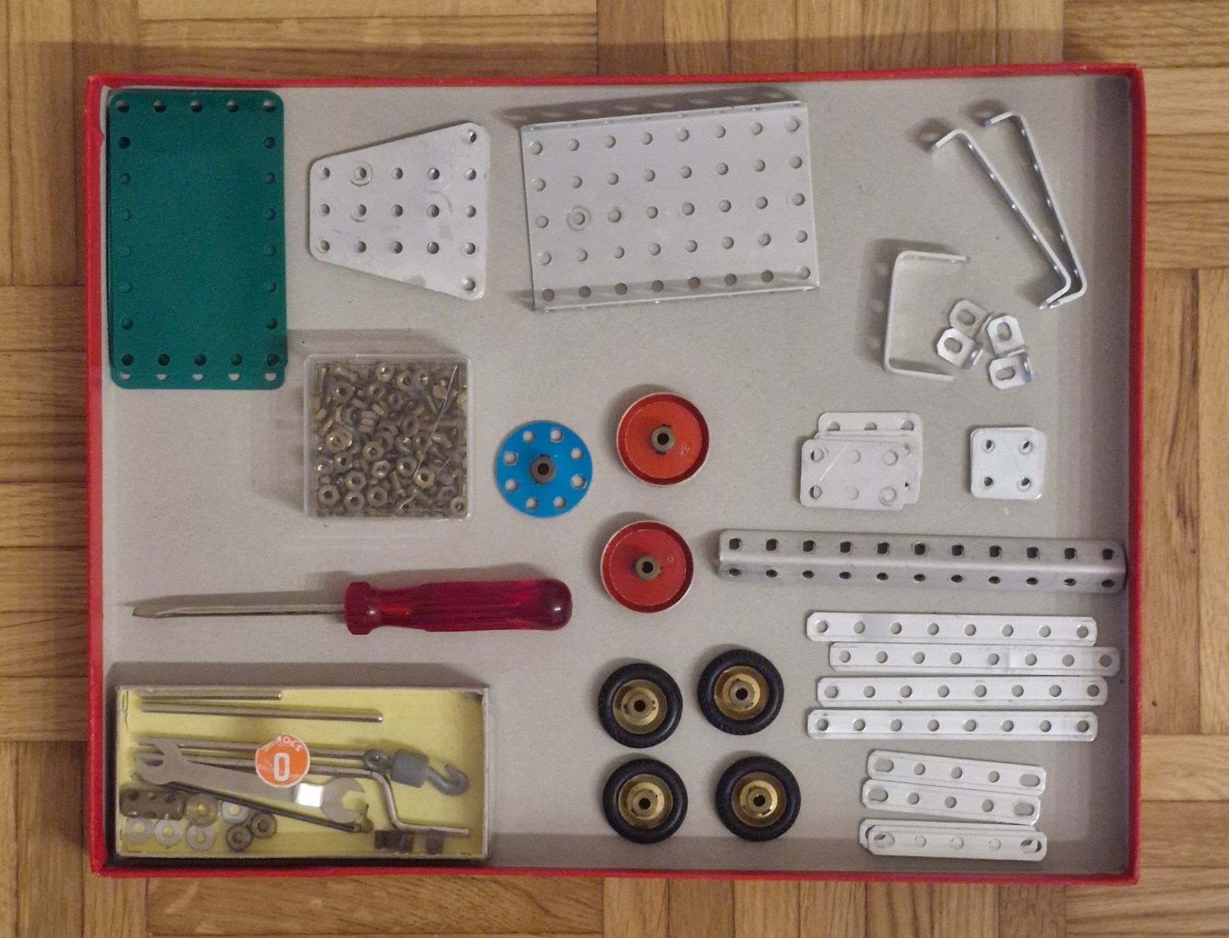 Stokys Kit di costruzioni: Stokys Baukasten 0 und 1 – Usato da Bassersdorf venduto da brunneremil 1