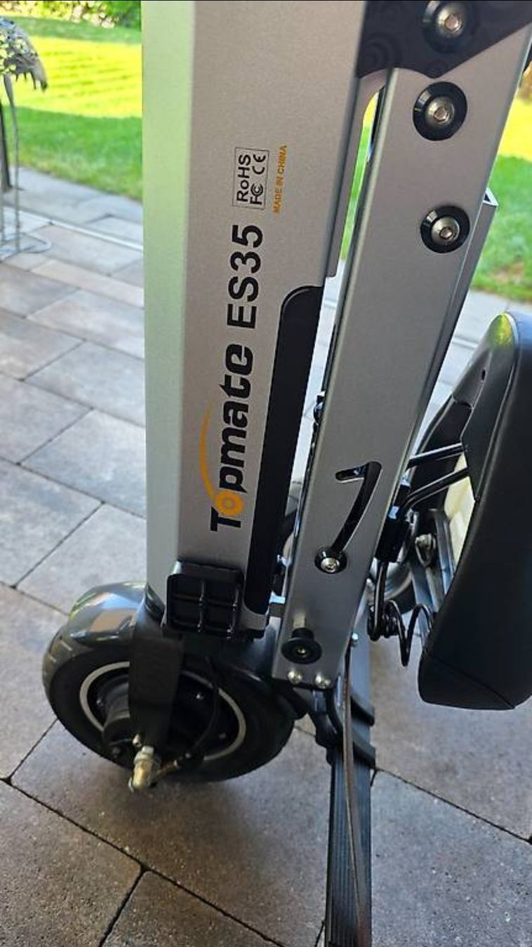 Voiturettes électriques: TopMate ES-35 Dreirad Roller – Neuf (Voir description) à Basel par Nora2020 2