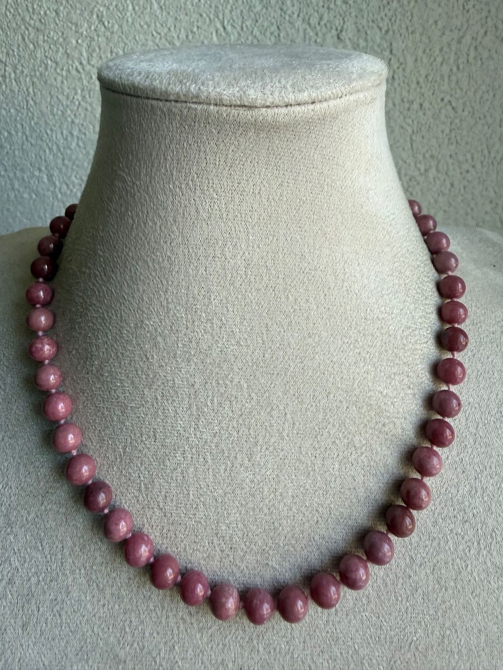 Catenine: Vintage Rhodochrosit Kette – Usato da Spiegel b. Bern venduto da Rogger72 1