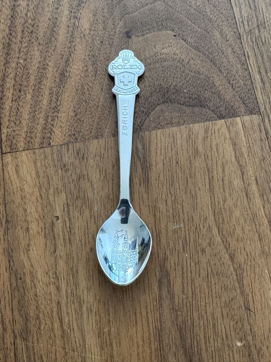 Cucchiai: Rolex Bucherer Spoon  – Nuovo e nell'imballaggio originale da Küsnacht ZH venduto da jba_zcw7 1