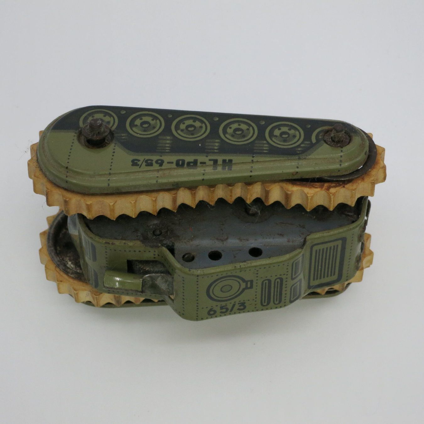 Modellbausätze & Standmodelle: Blech Panzer Gescha HL-PO-65/3 – Gebraucht aus Zürich von narrow_gauge 5
