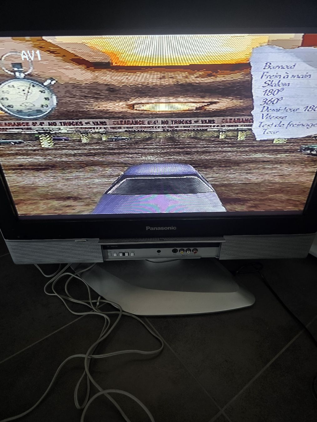 Jeux: Driver PS1 – D'occasion à Chavornay par Crash37 4
