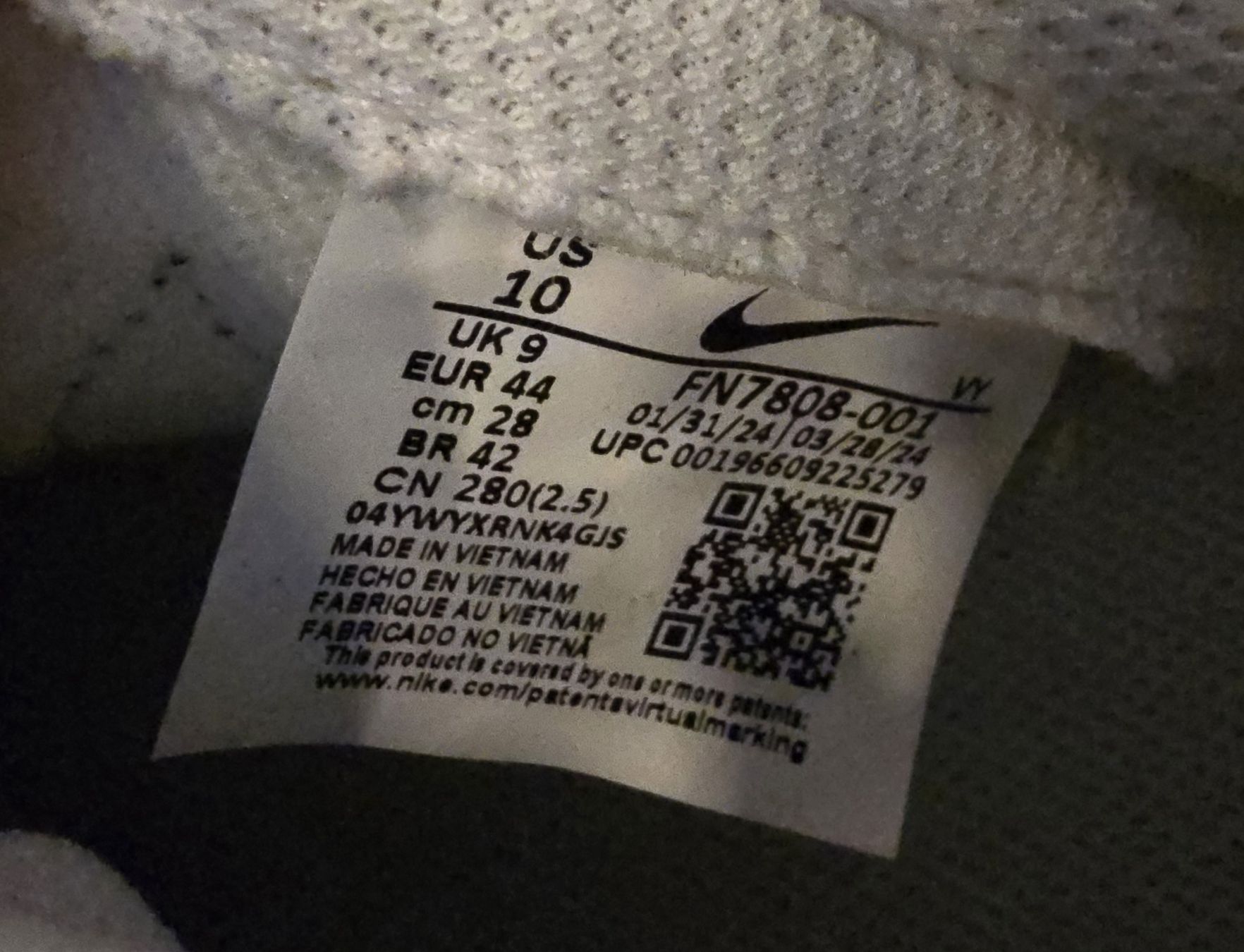 Nike Scarpe da uomo: Nike Dunk der Grösse 44 – Usato da Embrach venduto da Flyroebi 3