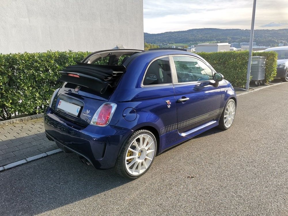 FIAT Abarth 595C 1.4 16V Turbo Competizione