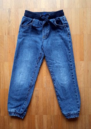 🌿💙 Joggpants gefüttert, Jeans, Gr. 110 ⭐️Top-Zustand⭐️