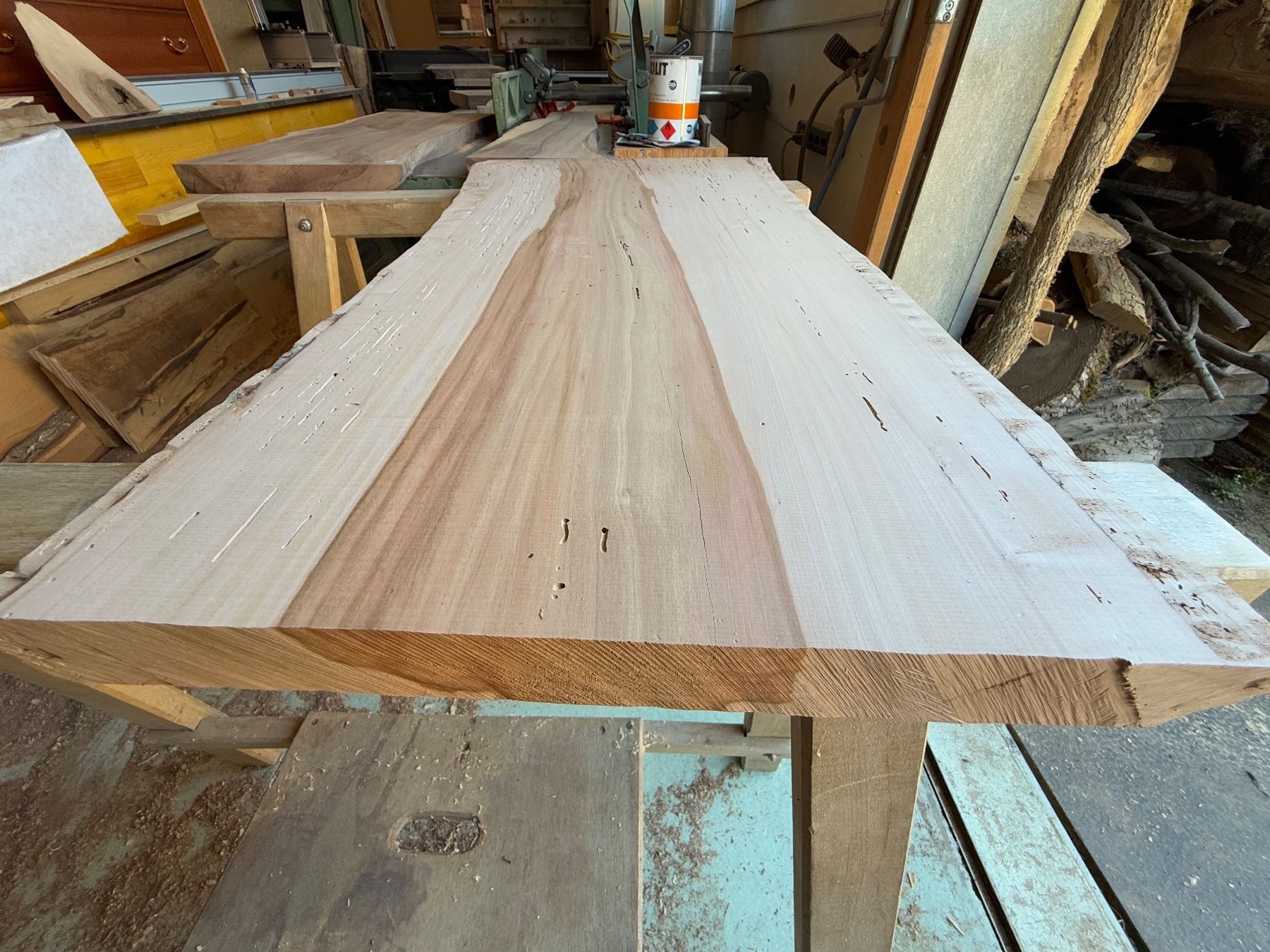 Articoli in legno: Apfel Brett wurmig trocken – Nuovo (secondo la descrizione) da Holziken venduto da Timbergrizzly 6