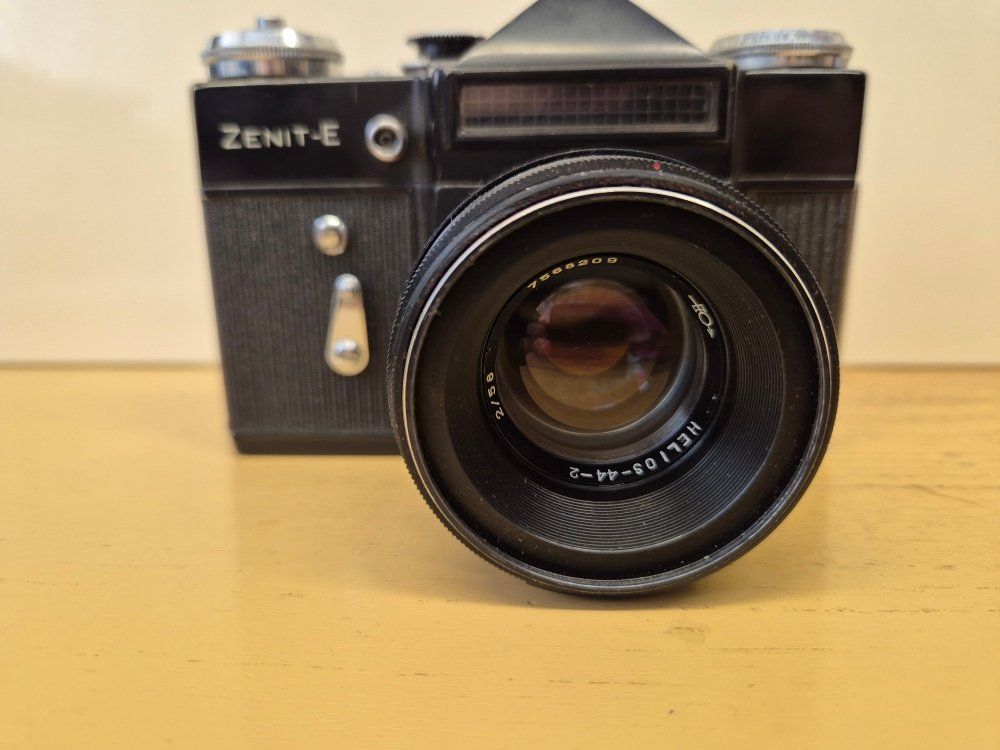 Fotocamera: Kamera Zenit + 3 Objektiv und Ledertasche – Usato da Spreitenbach venduto da aspen11 2