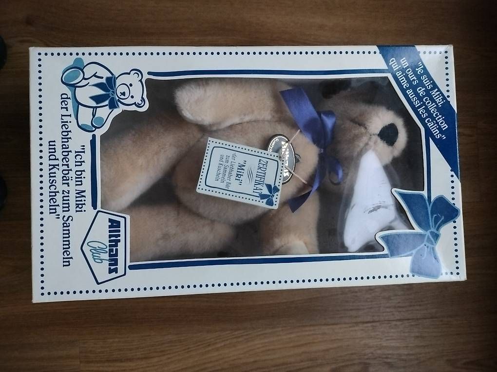 Giocattoli: Teddybär – Usato da Ebnat-Kappel venduto da sim_r9jh