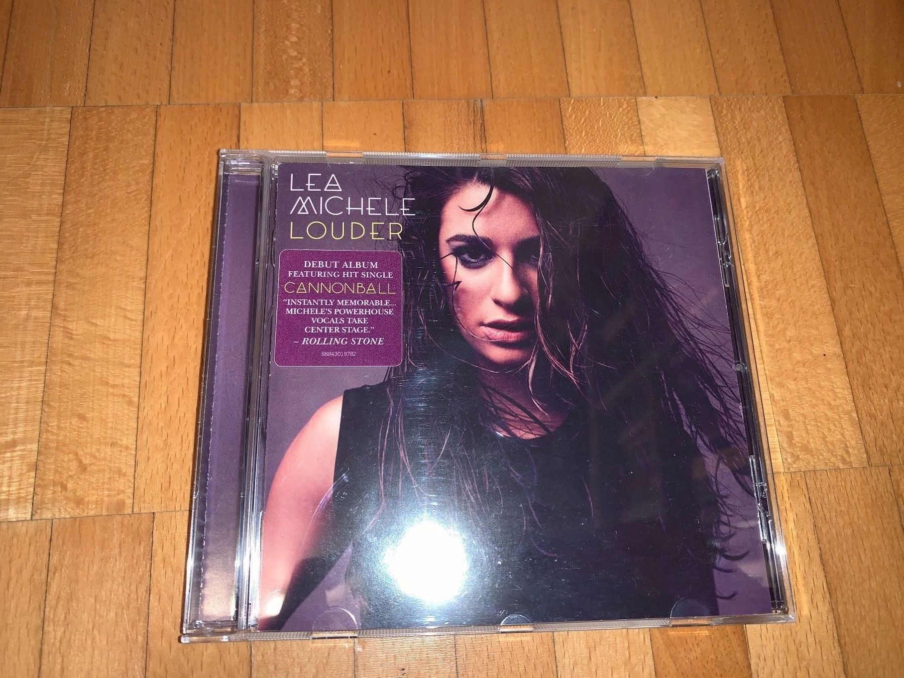 CD: Lea Michele - Louder Deluxe Edition – Usato da Bern venduto da Koeivi2000