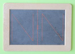 Jasstafel  23.5 x 16.6 cm