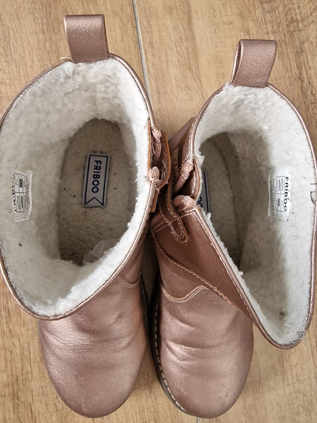 Friboo Scarpe per ragazze: Kinder Stieffeln kurz Grösse 35 – Usato da Knonau venduto da liebenic01 3