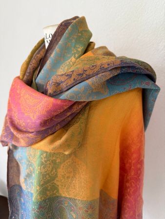 Schal Foulard 100% Viskose