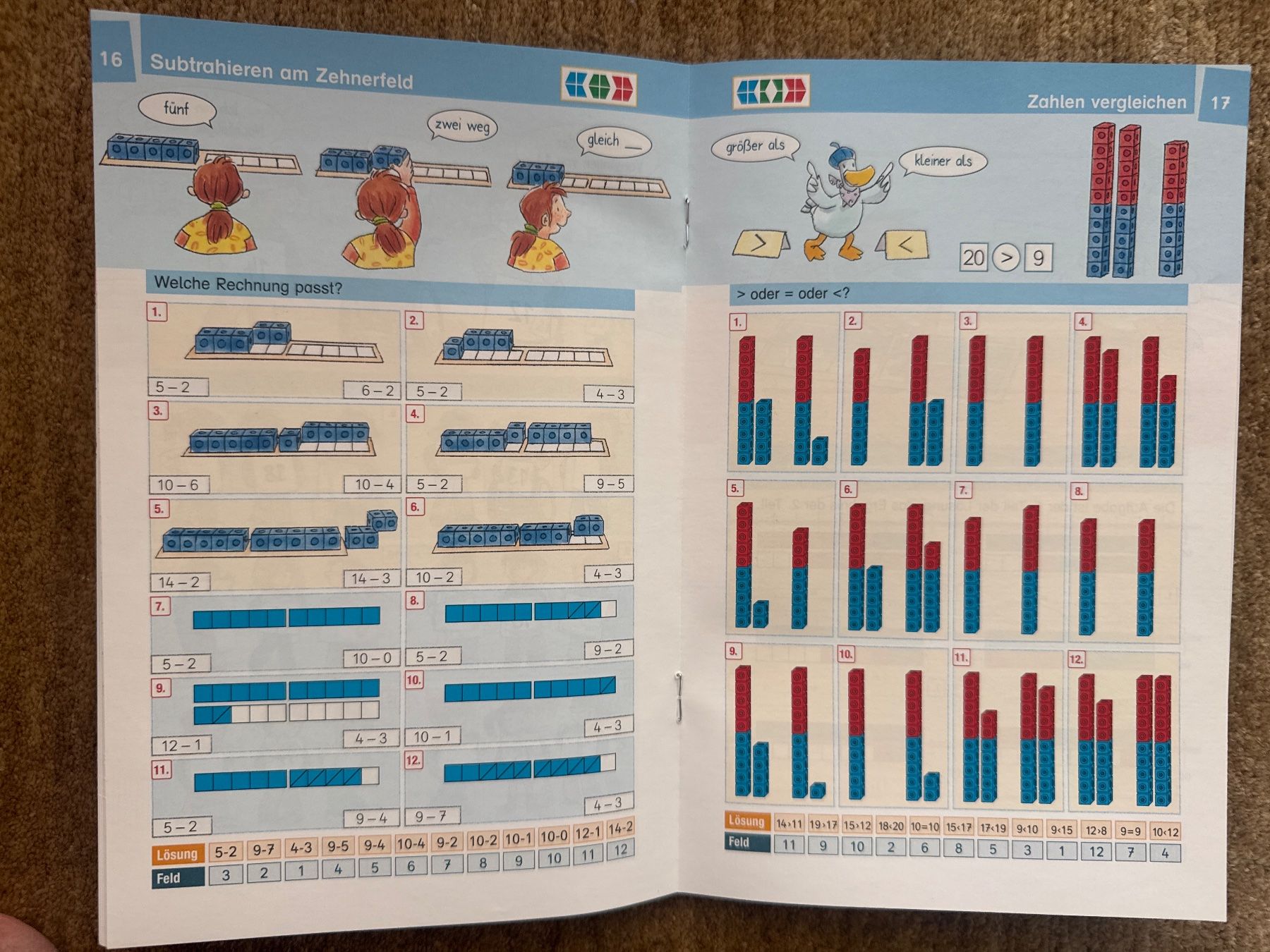 Jeux: Mini-Lük Heft - Mathematik -  ab 1. Klasse – Neuf (Voir description) à Aarau par Kilauea 5