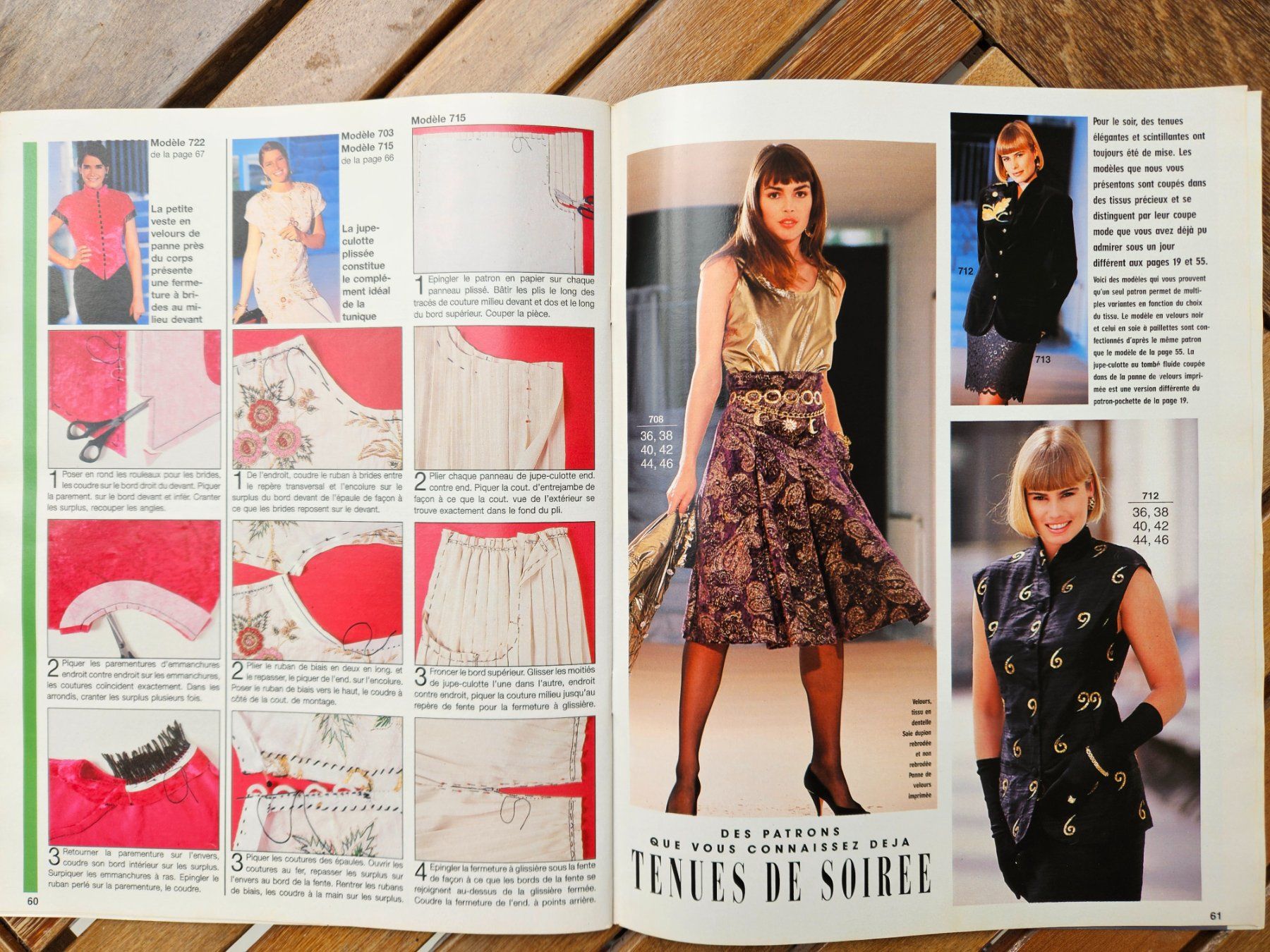 Cartamodelli: Burda couture facile octobre 1990 – Usato da Lausanne venduto da tal_01 7
