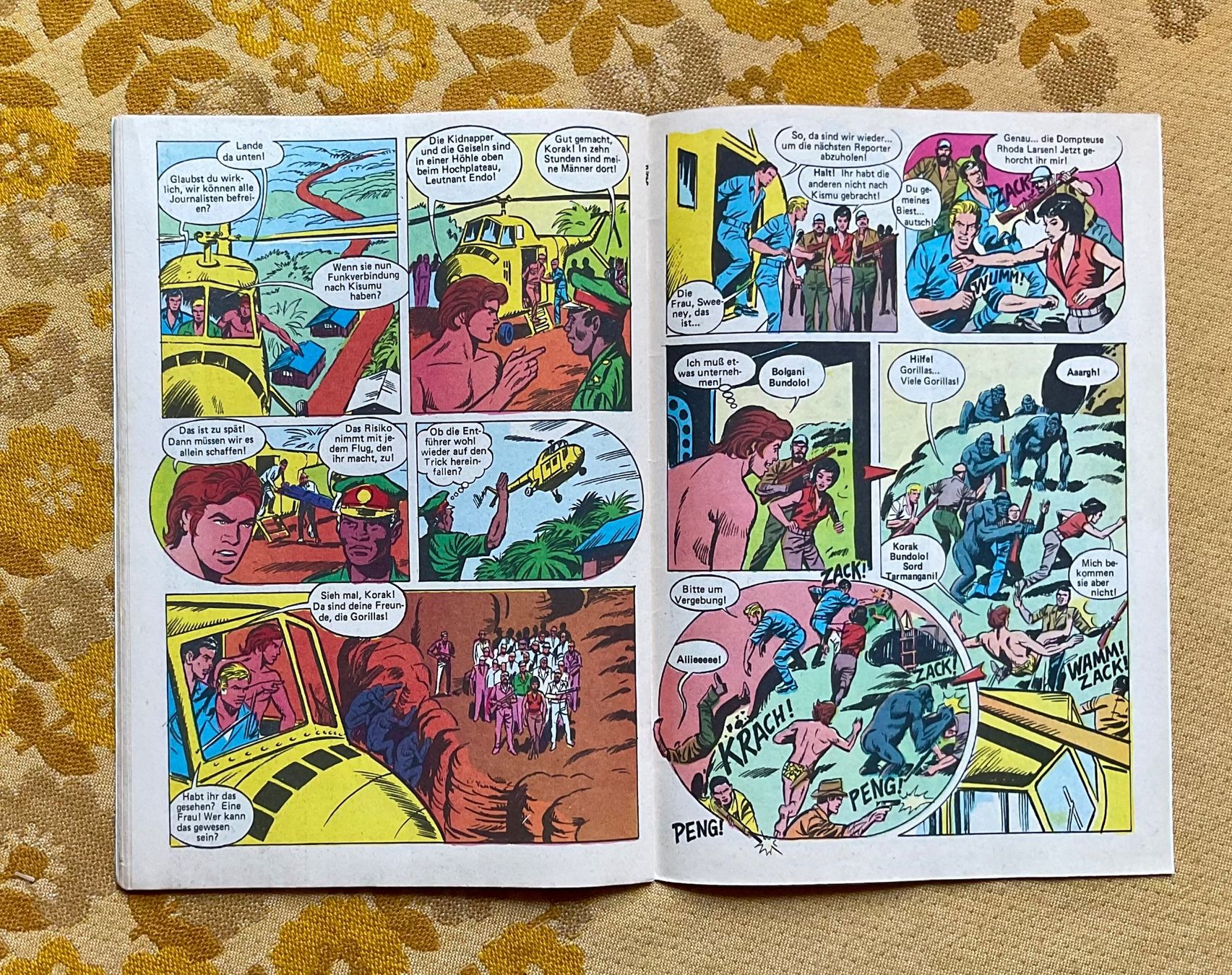 Fumetti: Korak Heft Nr 83 von 1974 – Usato da Endingen venduto da nathan05 7