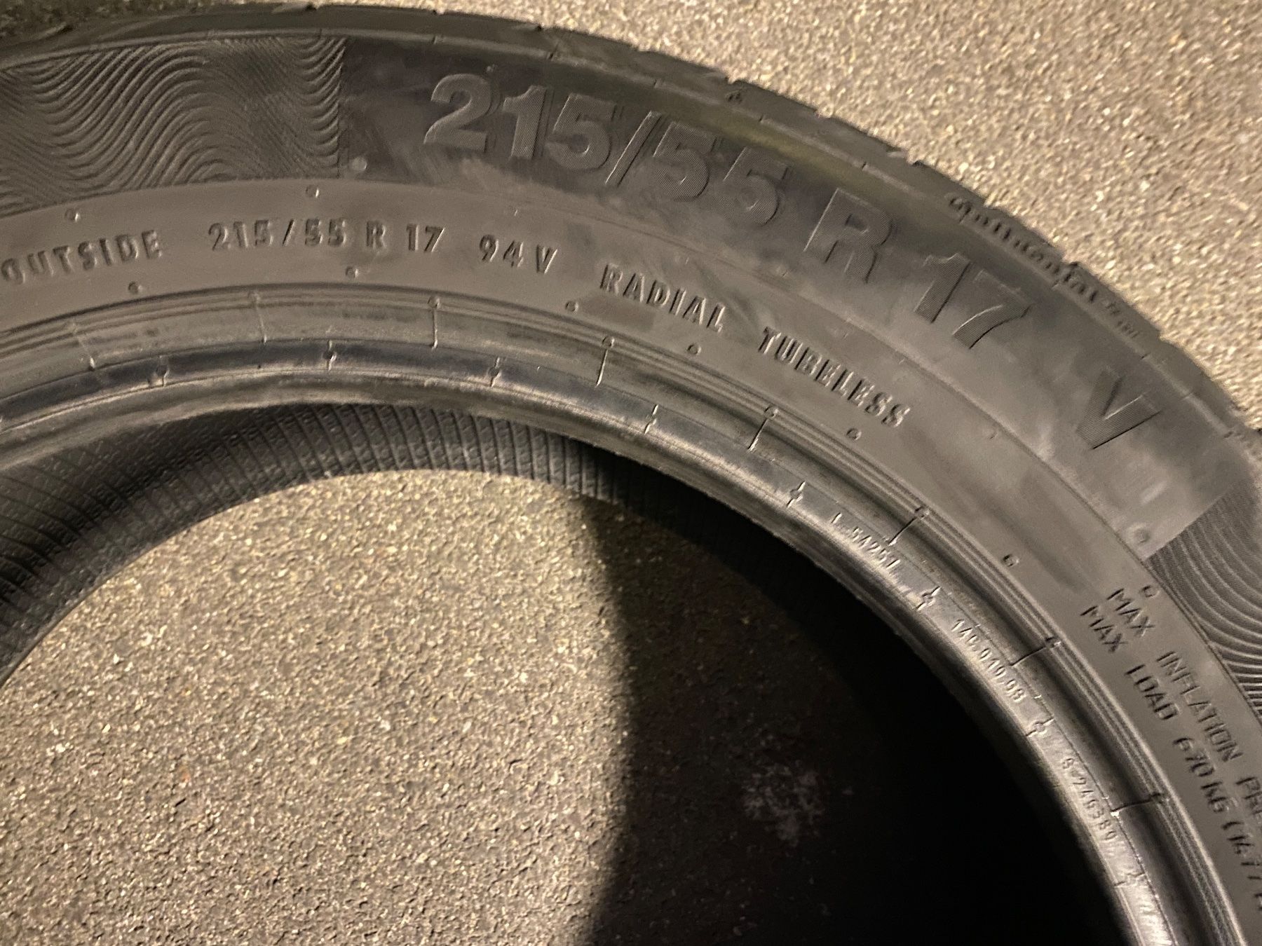 Continental Pneumatici & Ruote complete: 215/55R17 – Usato da Widen venduto da Dinero02 5
