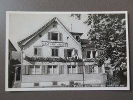 BECKENRIED - GASTHAUS Z. ADLER - DIREKT AM SEE