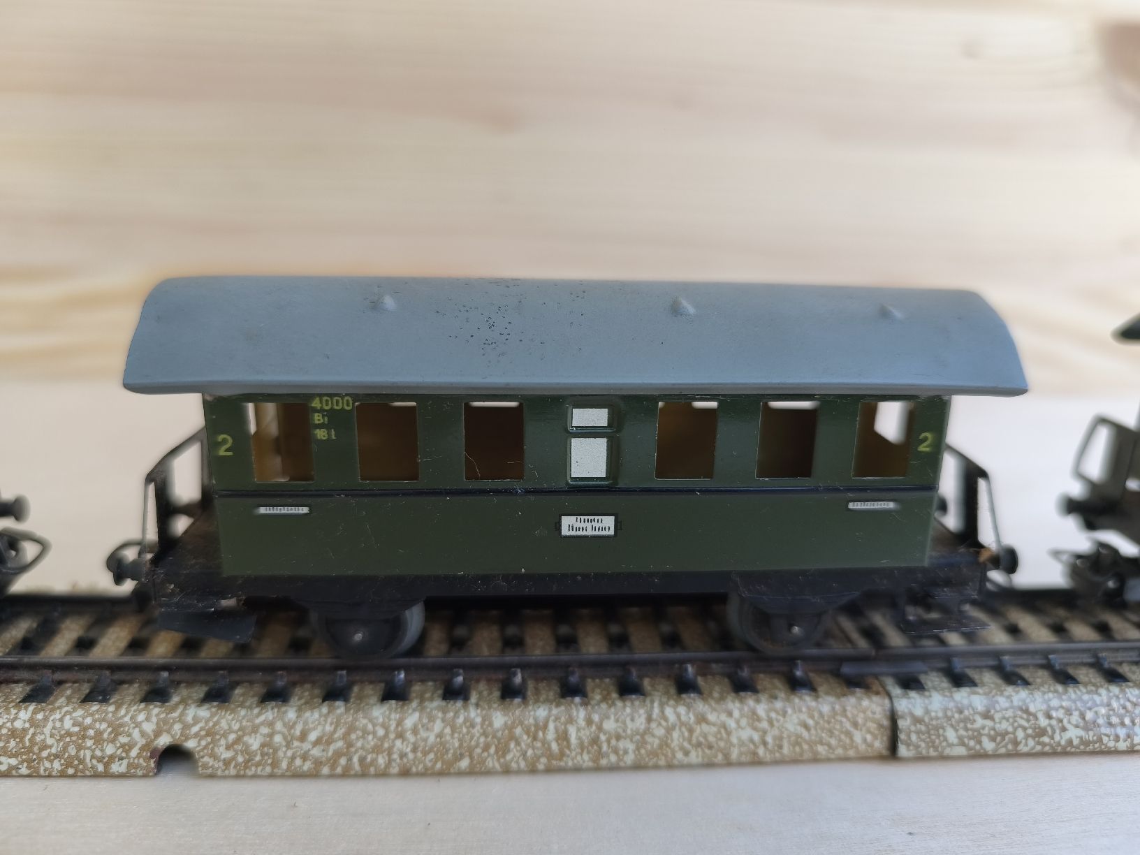 Märklin Trains électriques: 3 Waggons Märklin Modellbahn H0 – D'occasion à Augst BL par Schubrahim 2