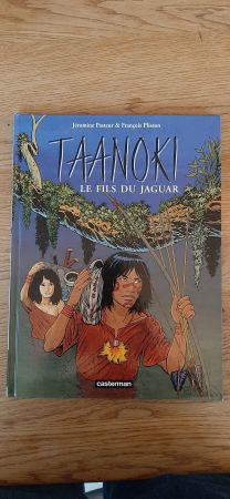 Taanoki, tome 2 : Le Fils du jaguar Edit Original 2002