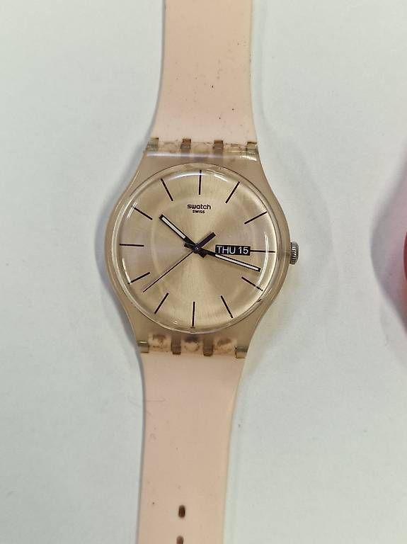 Uhren: Swatch Uhren – Gebraucht aus Basel von FETAG_Brocki 3