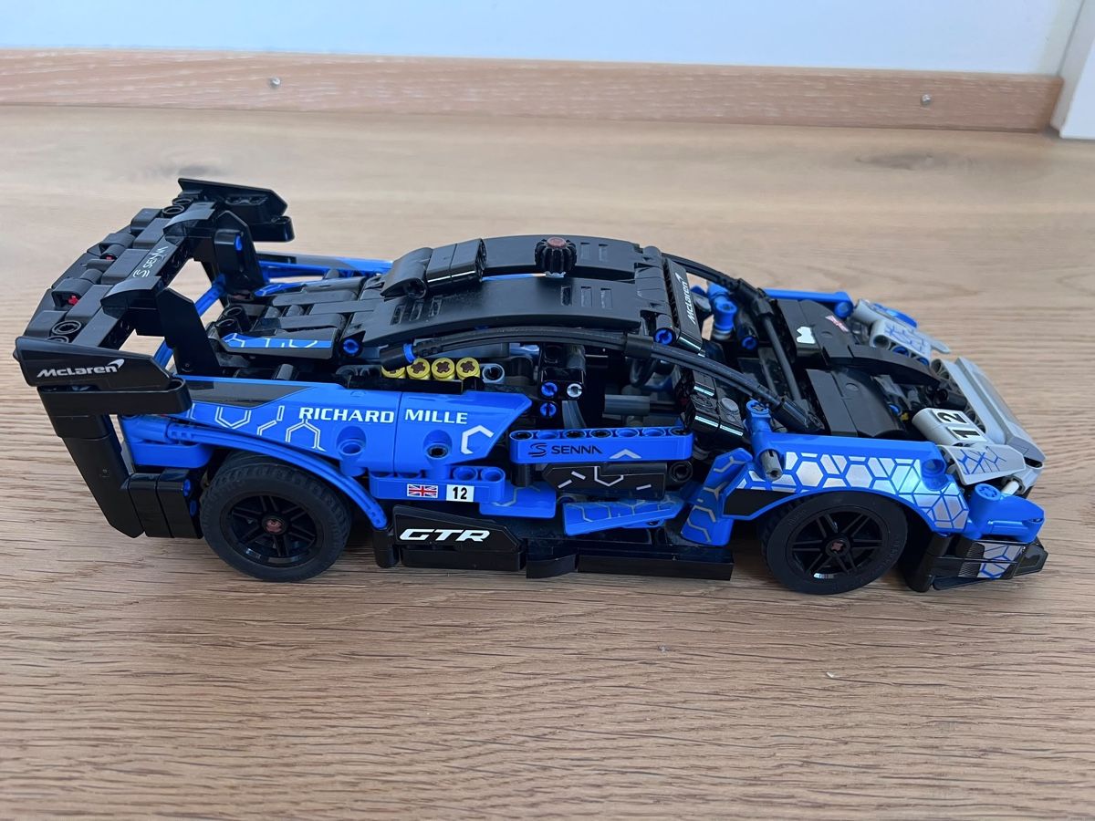 Mclaren Modellini d'auto: LEGO Technic McLaren Senna GTR blue used – Usato da Gelfingen venduto da Chudo 1