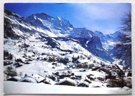 Wengen 1276 m ü.M.