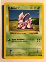 Nidoran Base Set Shadowless - MINT - ab 1.-