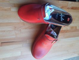 HOLZ Schuhe Anita rot
