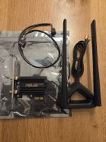 ASUS PCE-AXE59BT WiFi 6E PCIe Adapter - Top Zustand!