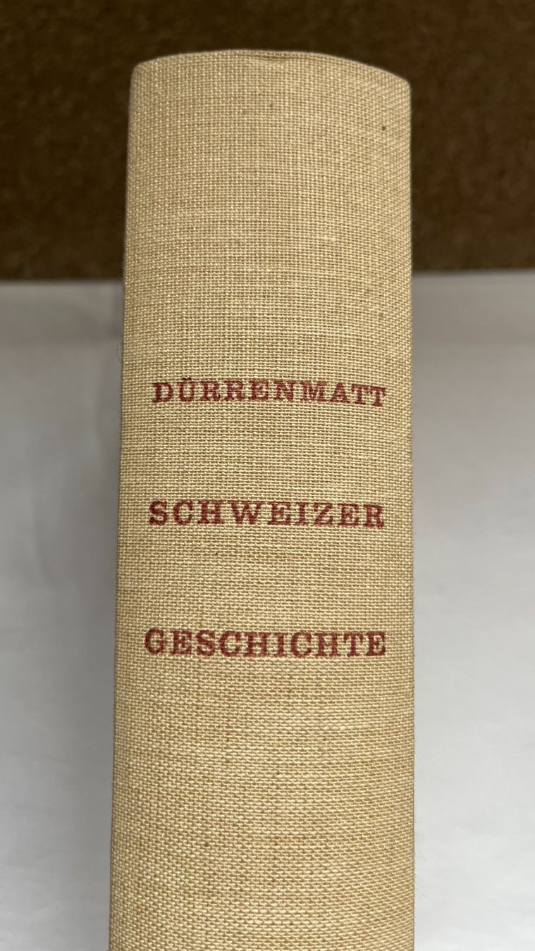 Libri: Buch "Schweizer Geschichten" von Peter Dürrenmatt 1957 – Usato da Niederbipp venduto da Wcobra 1