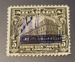 Nicaragua 1936 briefmarke