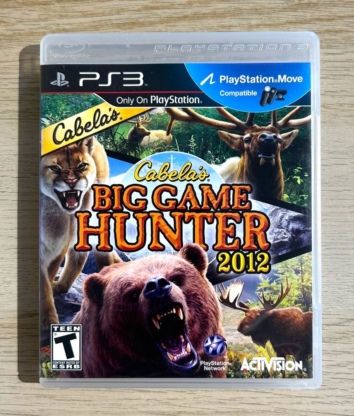 Sony Giochi: Cabelas Big Game Hunter 2012 PS3 – Usato da St. Gallen venduto da Alpine.Arcade