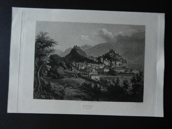 Gravures: Sion Sitten – D'occasion à Risch par Rischli15