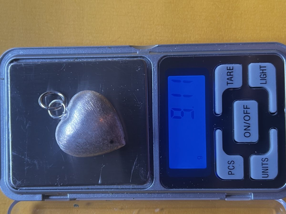 Ciondoli: Silber Herz Anhänger (4x3cm) – Usato da Laufen venduto da Trendmarket 3
