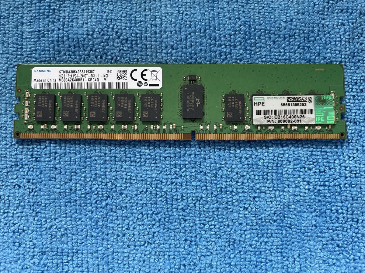 Samsung Memoria / RAM: DDR4 16GB (Server) 16Stk. – Nuovo (secondo la descrizione) da Abtwil sg venduto da Kueng.MultiOutlet 2