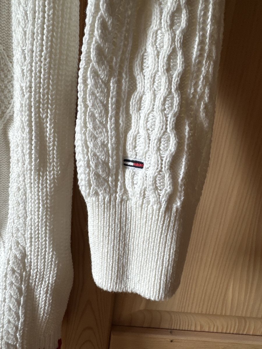 Tommy Hilfiger Maglioni & Felpe: Tommy Hilfiger Strickpullover, Winter Weiss, Grösse XXS – Nuovo (secondo la descrizione) da Hergiswil NW venduto da kaufe_at_kaufmann 4