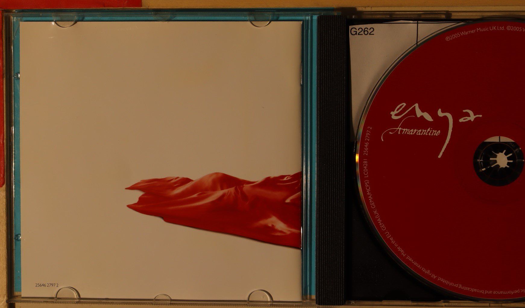 CD: Enya – Amarantine – Usato da Luzern venduto da CONTENTI 1
