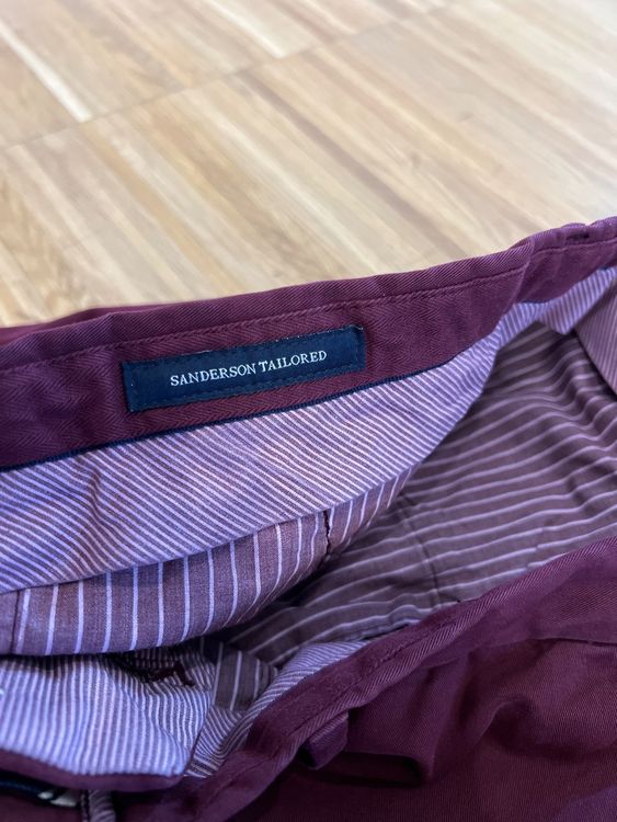 Hackett Pantaloni: Hackett Herren Hosen – Usato da Menzingen venduto da Dali2504 2