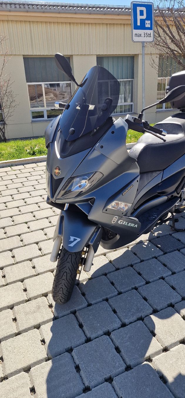 Gilera Scooter: Gilera Nexus 300 ab MFK 29.06.2026 – Usato da Trogen venduto da Beny 1
