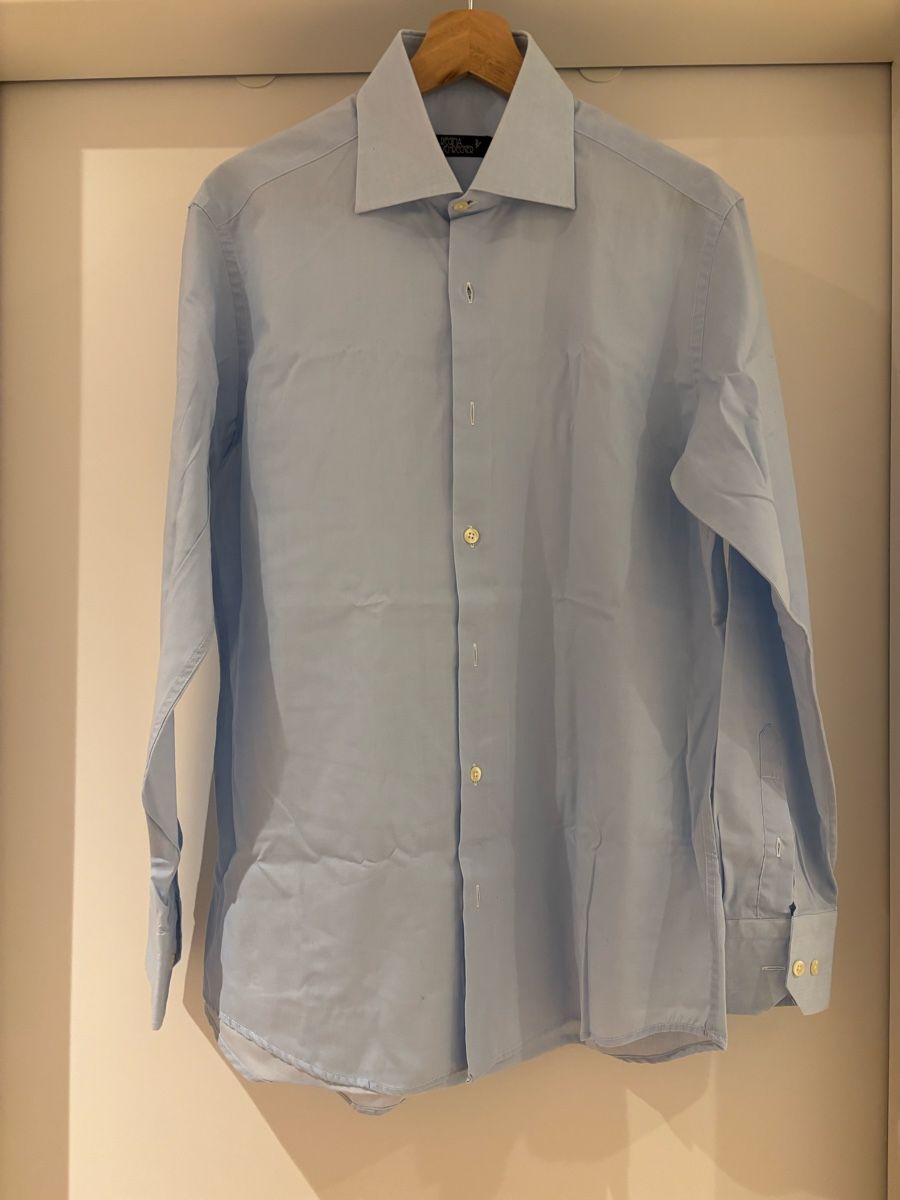 Hemden: Regina Schrecker shirt, size 39 – Gebraucht aus Zürich von Keller110